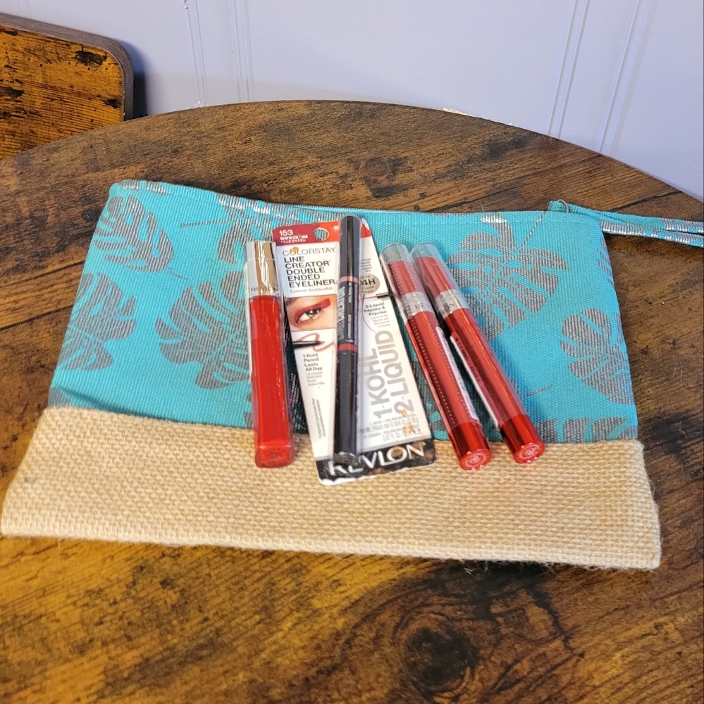 Revlon Makeup lot of 5 products revlon and periwinkle